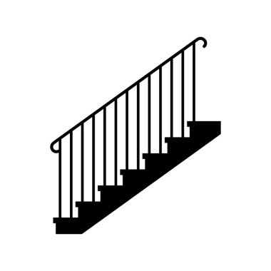 Merdiven uçuş, merdiven uçuş - vektör