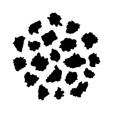 Organik karabuğday gevreği - Vektör