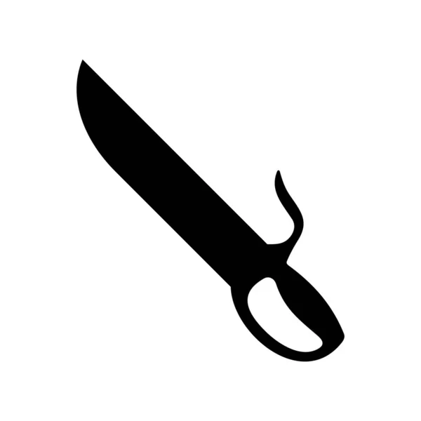 Боевой Нож Вектор — стоковый вектор