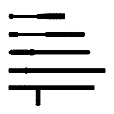 Köpük lastik polis copları.