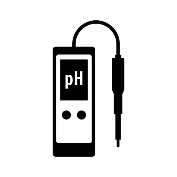 Medidor Digital Portátil — Archivo Imágenes Vectoriales