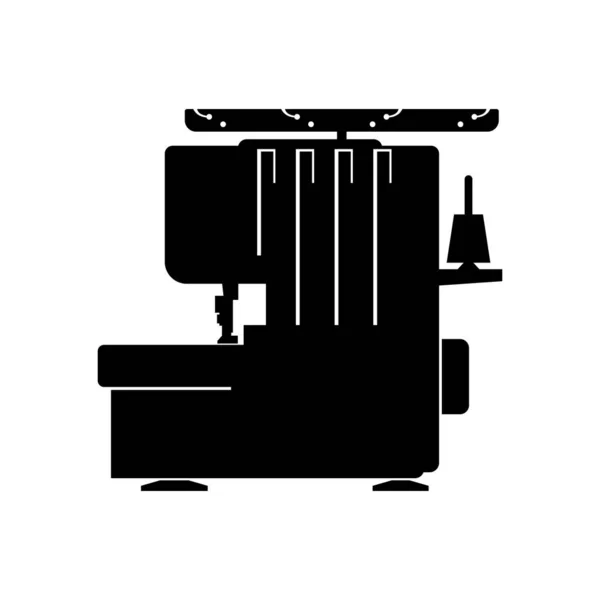 Ménage Overlock Machine Coudre — Image vectorielle