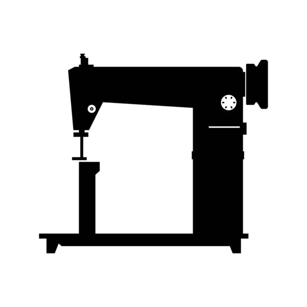 Máquina Coser Chapa Núcleo — Archivo Imágenes Vectoriales
