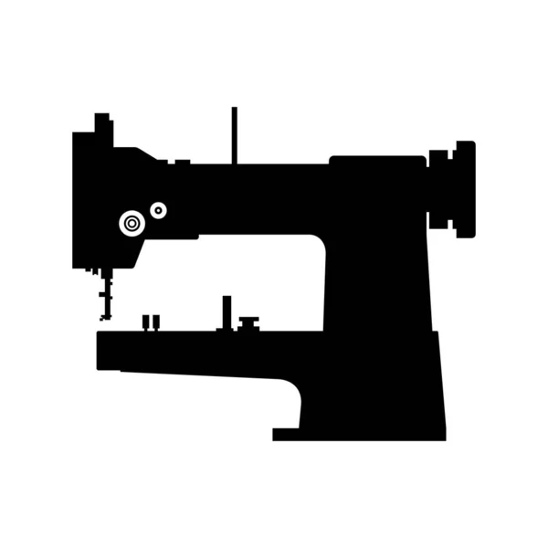 Automatische Ärmeleinstellnähmaschine — Stockvektor