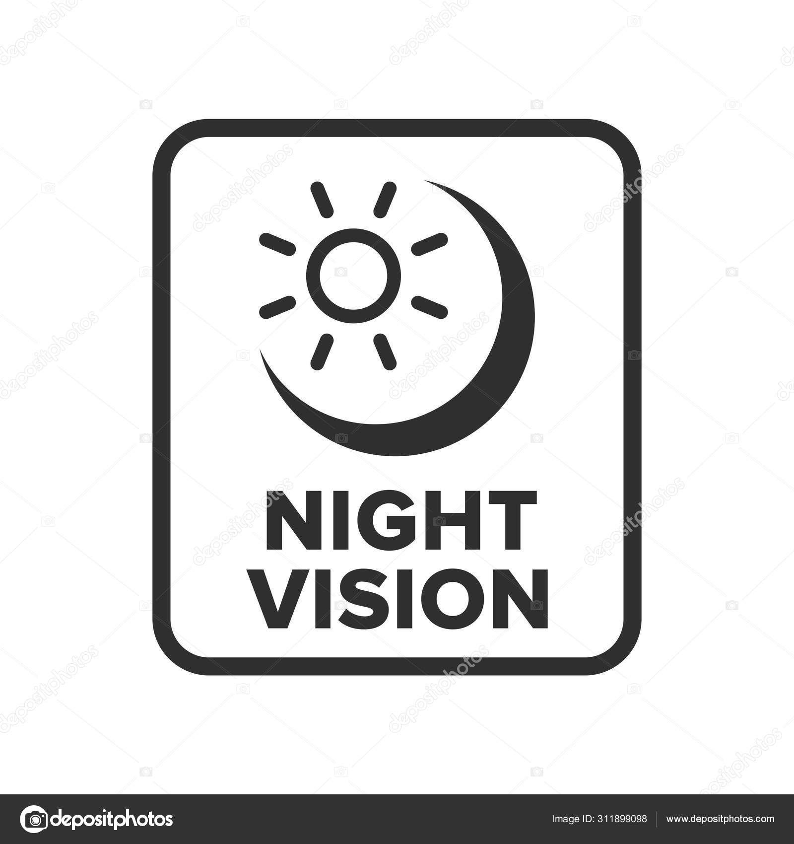 Infrared Camera Night Vision Technology Stock Vector Image by ©Den