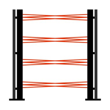 Optik elektronik koruyucu güvenlik engeli