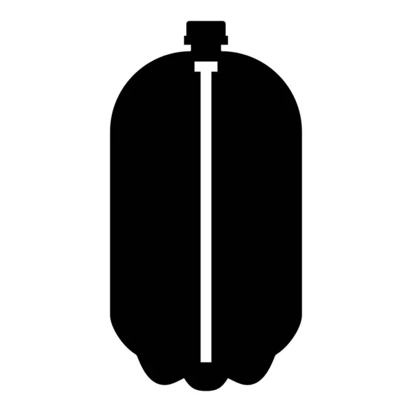 Tek Kullanımlık Plastik Bira Fıçısı Kova — Stok Vektör