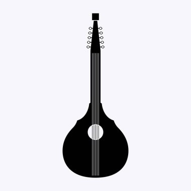 İngiliz gitarı veya citra, bir sittern tipi müzik enstrümanı.