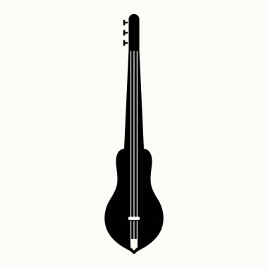 Komuz veya qomuz, antik freless string enstrümanı