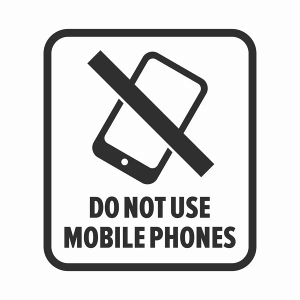 Используйте Символ Мобильного Телефона — стоковый вектор