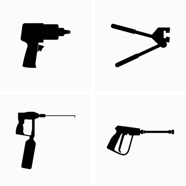 Ferramentas Instrumentos Manuais Para Fins Especiais — Vetor de Stock