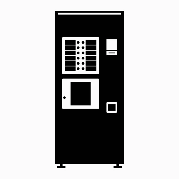 大型自动咖啡自动售货机 — 图库矢量图片