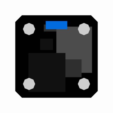 Vücut yağları, piksel düz tasarım.