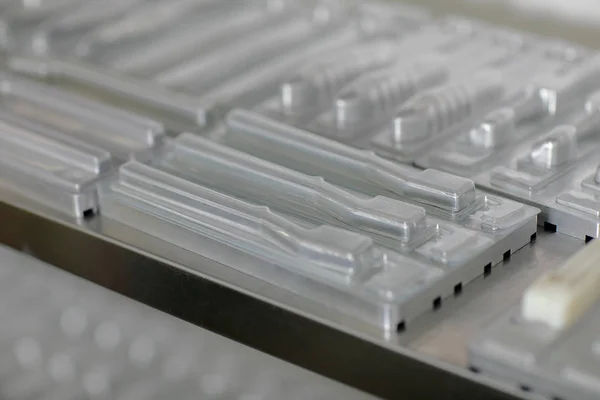 Diş fırçası, görüntü alan sığ derinliği ile plastik parçalar kalıplama için metal kalıp 