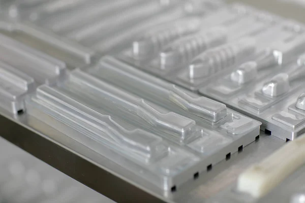 Diş fırçası, görüntü alan sığ derinliği ile plastik parçalar kalıplama için metal kalıp 
