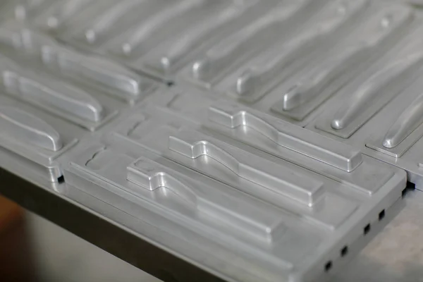 Diş fırçası, görüntü alan sığ derinliği ile plastik parçalar kalıplama için metal kalıp 