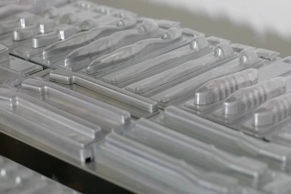 Diş fırçası, görüntü alan sığ derinliği ile plastik parçalar kalıplama için metal kalıp 