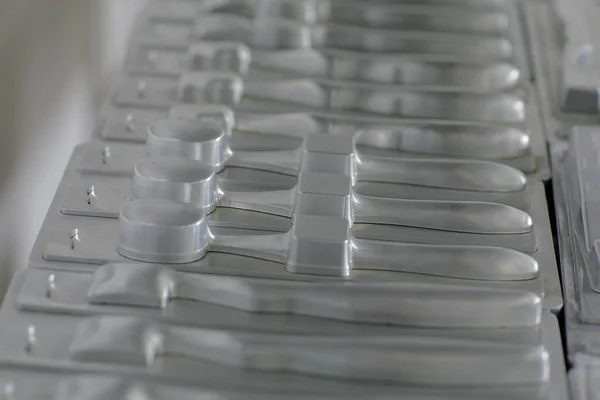 Diş fırçası, görüntü alan sığ derinliği ile plastik parçalar kalıplama için metal kalıp 