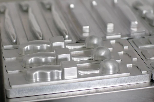 Diş fırçası, görüntü alan sığ derinliği ile plastik parçalar kalıplama için metal kalıp 