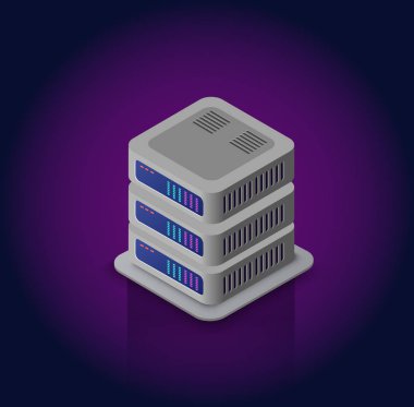 3D sunucu ağ teknolojisi