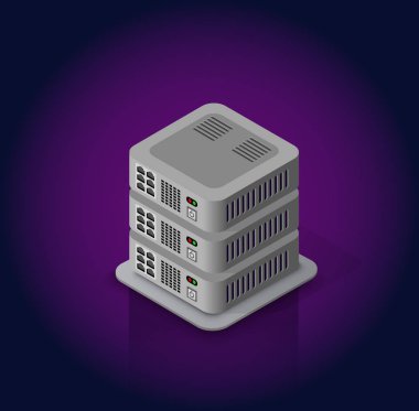 3D sunucu ağ teknolojisi