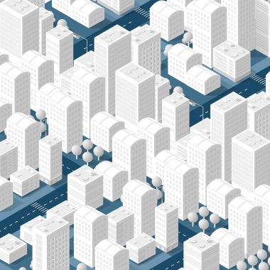 şehir beyaz tasarımı