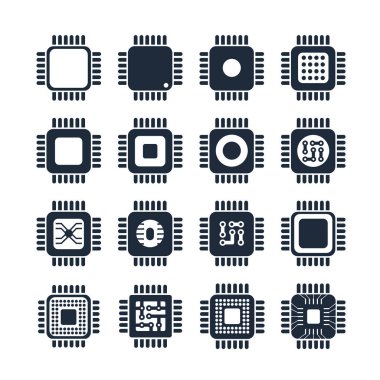 Mikroçip fisten devre bileşen