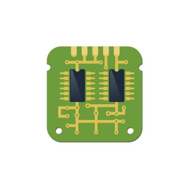 Mikroçip fisten devre bileşen