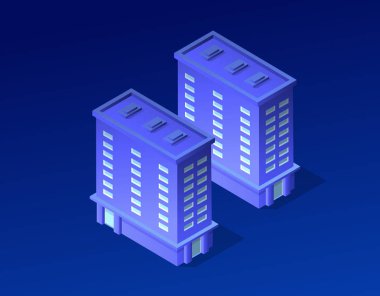 Violet, izometrik şehir