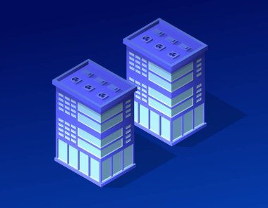 Violet, izometrik şehir