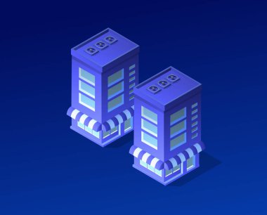 Violet, izometrik şehir