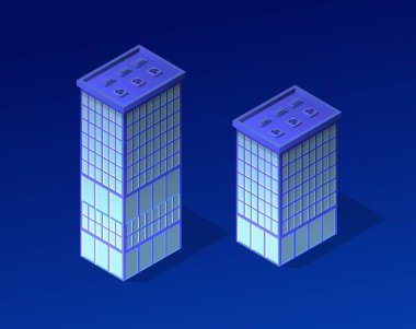 Violet, izometrik şehir