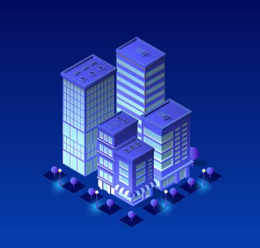 Violet, izometrik şehir