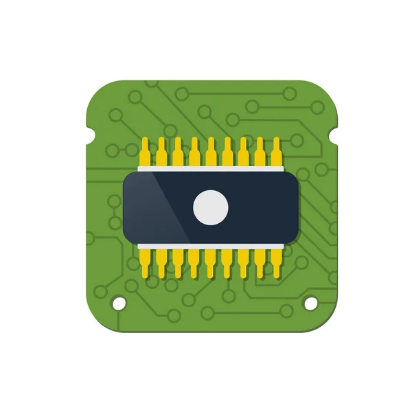 Dispositivo de tecnología electrónica — Archivo Imágenes Vectoriales