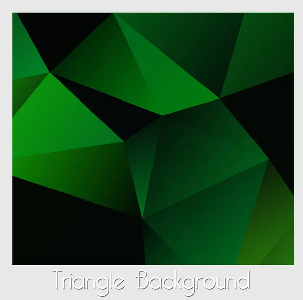 Abstract green background — Stock Vector