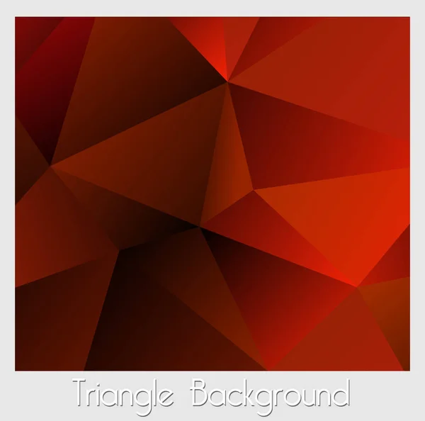 Abstract red background — Stock Vector