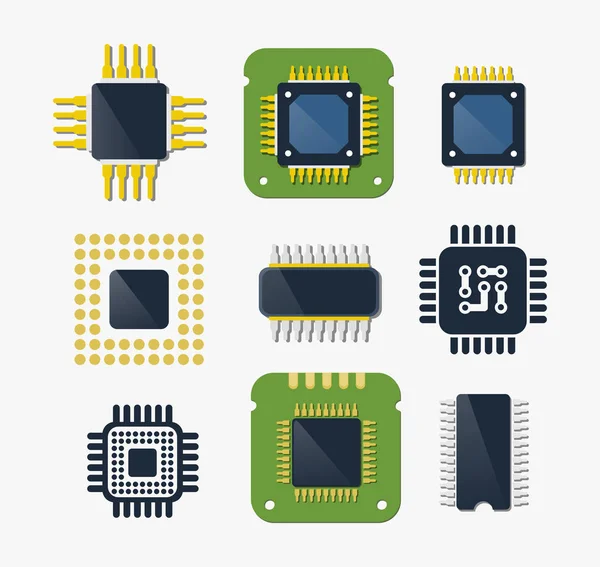 Mikroçip fisten devre bileşen