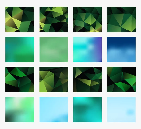 Fondo verde abstracto — Archivo Imágenes Vectoriales