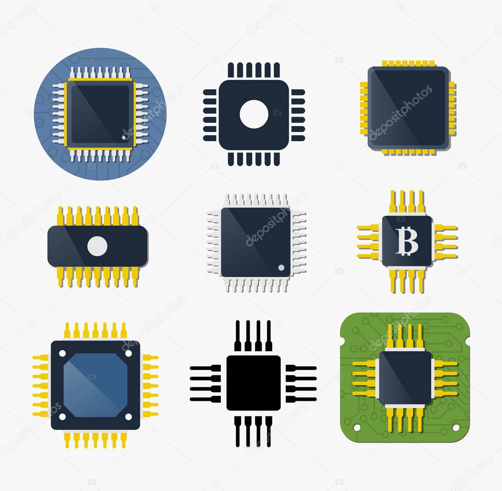 Microchip chip circuit component