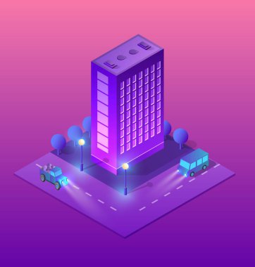 Ultraviyole akıllı şehir