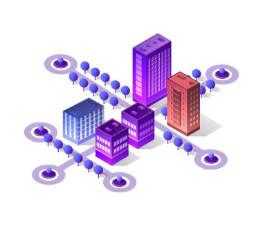 Menekşe 3d fütüristik ayarla