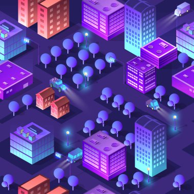 İzometrik menekşe mor