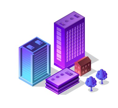 Menekşe 3d fütüristik ayarla