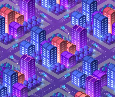 Megapolis şehir çeyrek