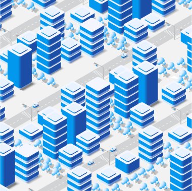 Megapolis şehir çeyrek