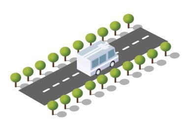 Şehir Bulvarı izometrik