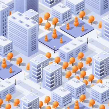 Megapolis şehir çeyrek