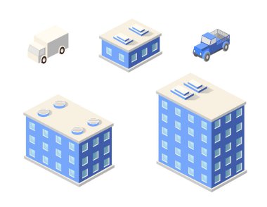 İyometrik ev kentsel