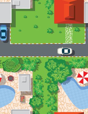 Sorunsuz üst görünümü