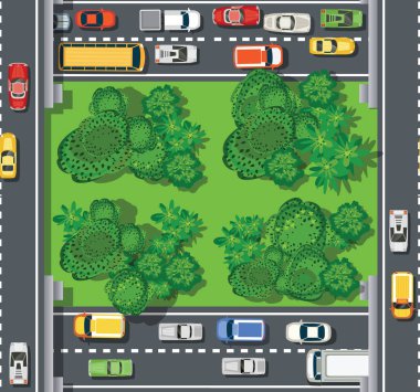 Sorunsuz üst görünümü